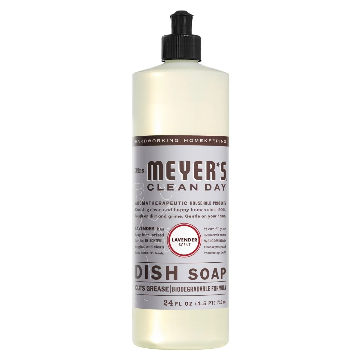 Mrs. Meyer's Clean Day Dish Soap, Variety Pack, 24 Fluid Ounce (Pack of 3)