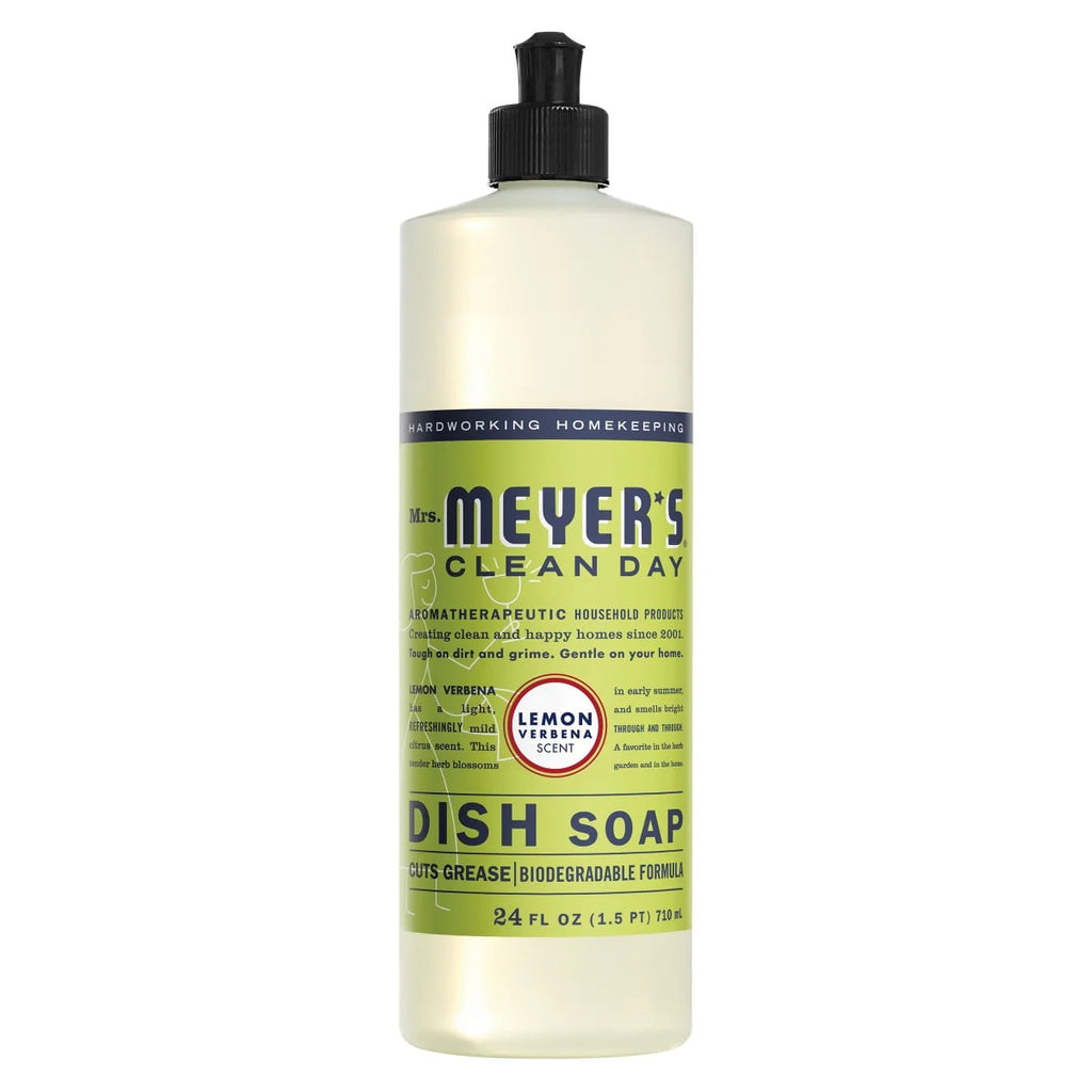 Mrs. Meyer's Clean Day Dish Soap, Variety Pack, 24 Fluid Ounce (Pack of 3)