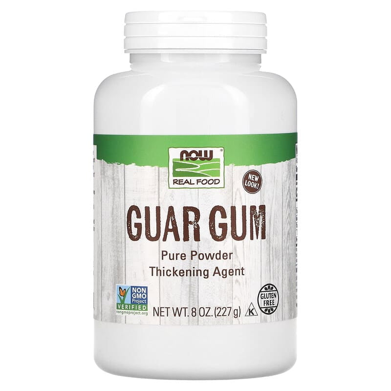 NOW Foods, Real Food, Guar Gum, 8 oz Pack of 3