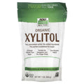 NOW Foods, Real Food, Organic Xylitol, 1 lb (454 g) Pack of 2