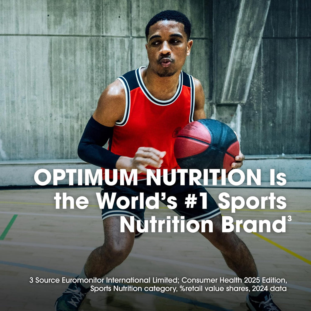 Optimum Nutrition, Gold Standard 100% Whey Protein Powder, 24 g Protein, Chocolate Hazelnut, 2 lb, 27 Servings