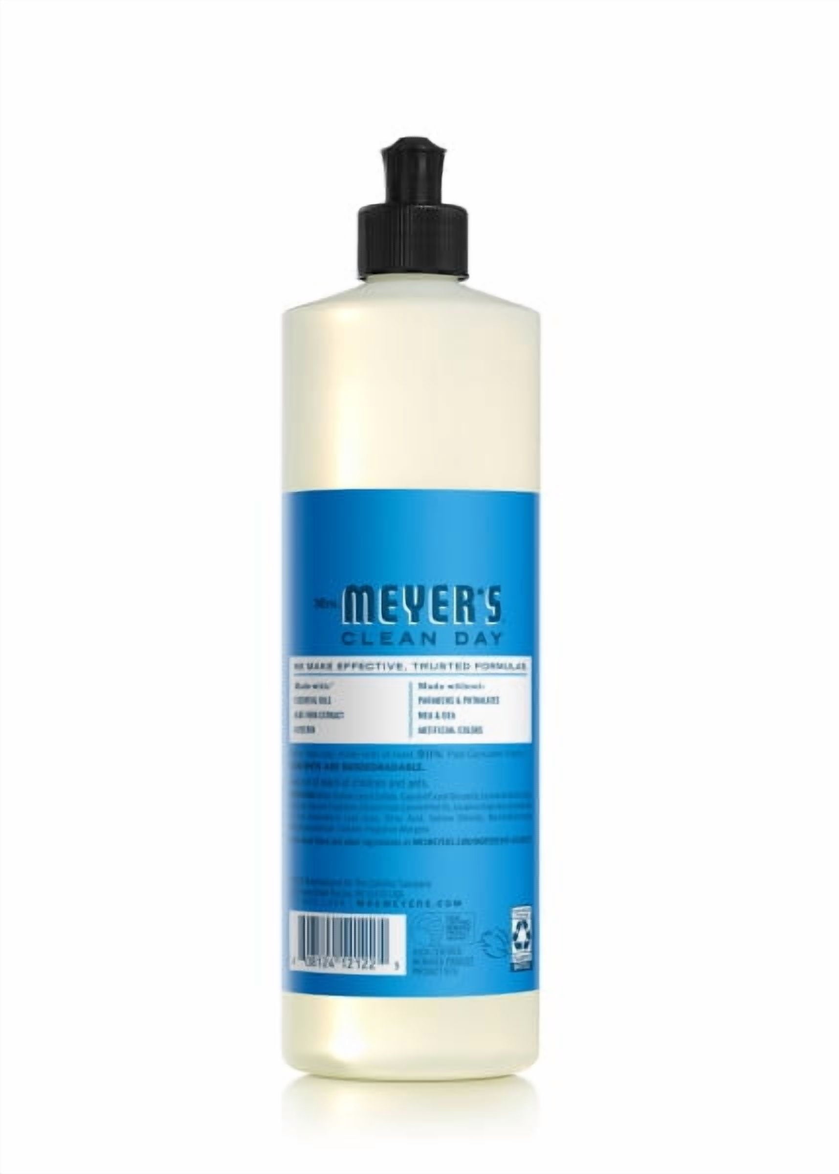Mrs. Meyer’s Clean Day Blueberry Scent Variety Pack, Liquid Hand Soap 12.5 fl oz, Multi-Surface Cleaner 16 fl oz, Liquid Dish Soap 16 fl oz, Room Freshener 8 oz, 1 ct