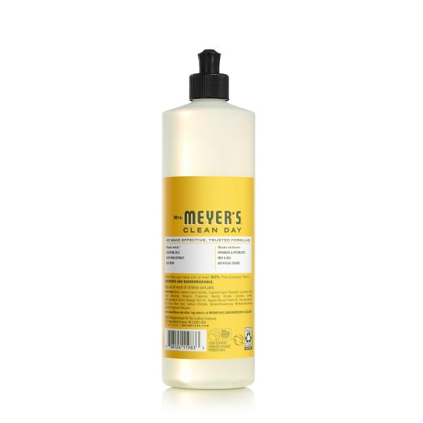Mrs. Meyer’s Clean Day Blueberry Scent Variety Pack, Liquid Hand Soap 12.5 fl oz, Multi-Surface Cleaner 16 fl oz, Liquid Dish Soap 16 fl oz, Room Freshener 8 oz, 1 ct