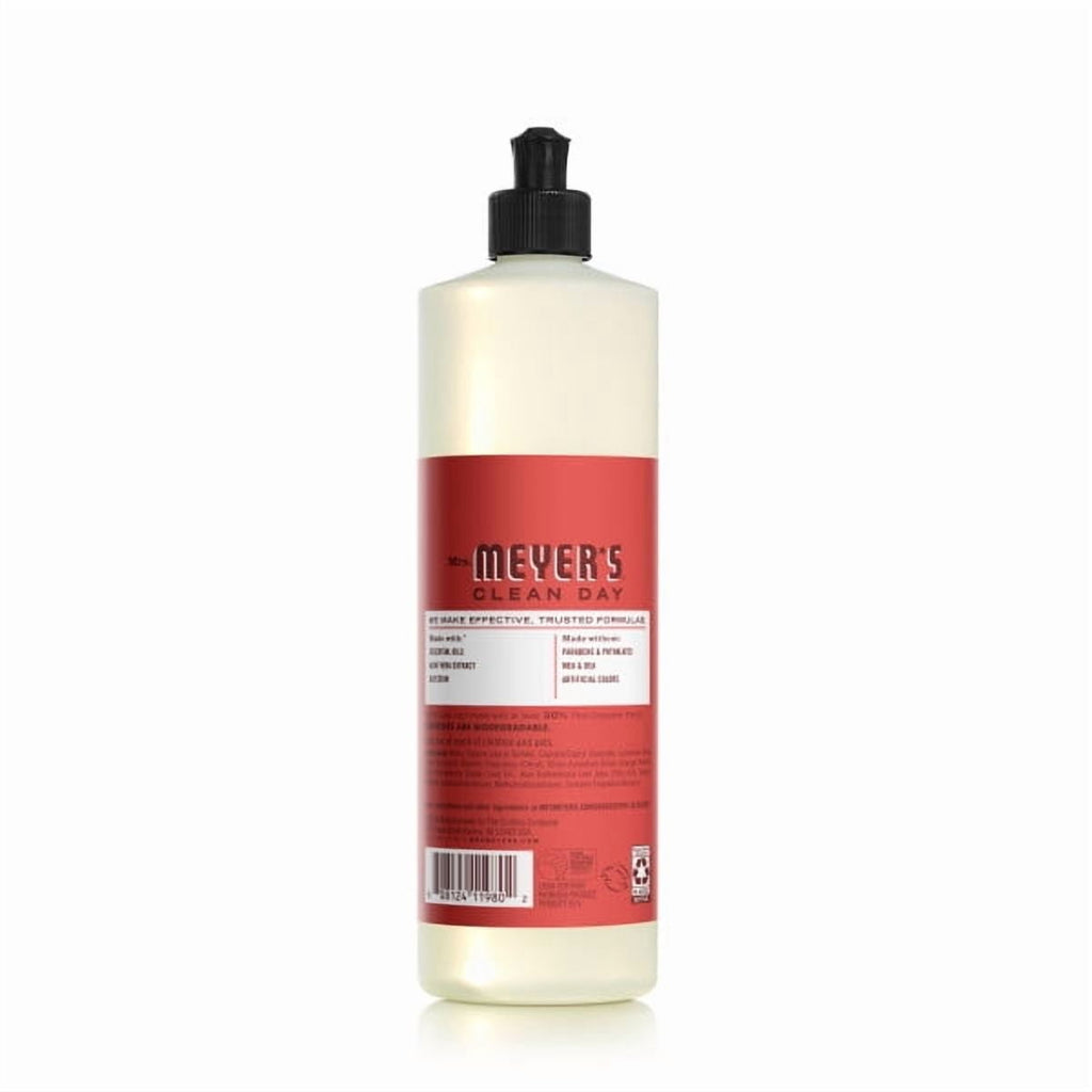 Mrs. Meyer’s Clean Day Blueberry Scent Variety Pack, Liquid Hand Soap 12.5 fl oz, Multi-Surface Cleaner 16 fl oz, Liquid Dish Soap 16 fl oz, Room Freshener 8 oz, 1 ct
