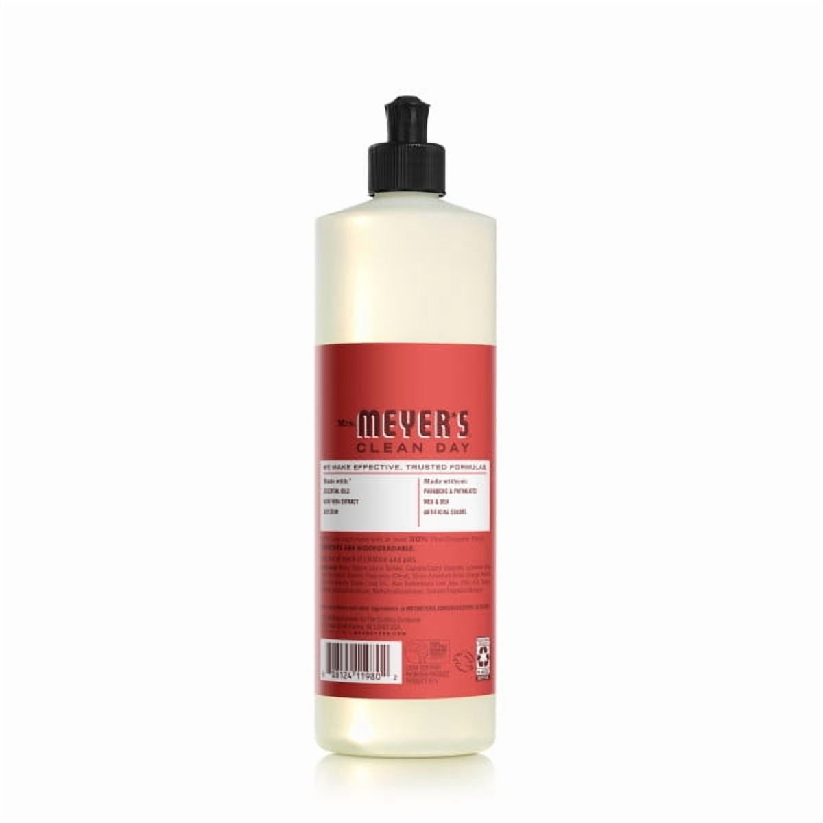 Mrs. Meyer’s Clean Day Blueberry Scent Variety Pack, Liquid Hand Soap 12.5 fl oz, Multi-Surface Cleaner 16 fl oz, Liquid Dish Soap 16 fl oz, Room Freshener 8 oz, 1 ct