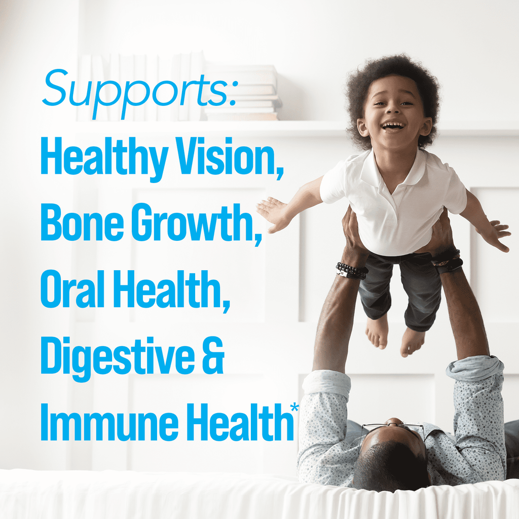 Culturelle Probiotics Kids Multivitamin + Probiotic Daily Chewables Supplement, Immunity &amp; Digestion Support for Children, Fruit Punch Flavor, 50 Count