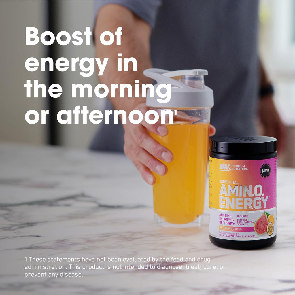 Optimum Nutrition Amino Energy, Tropical Sunrise, 65 srv