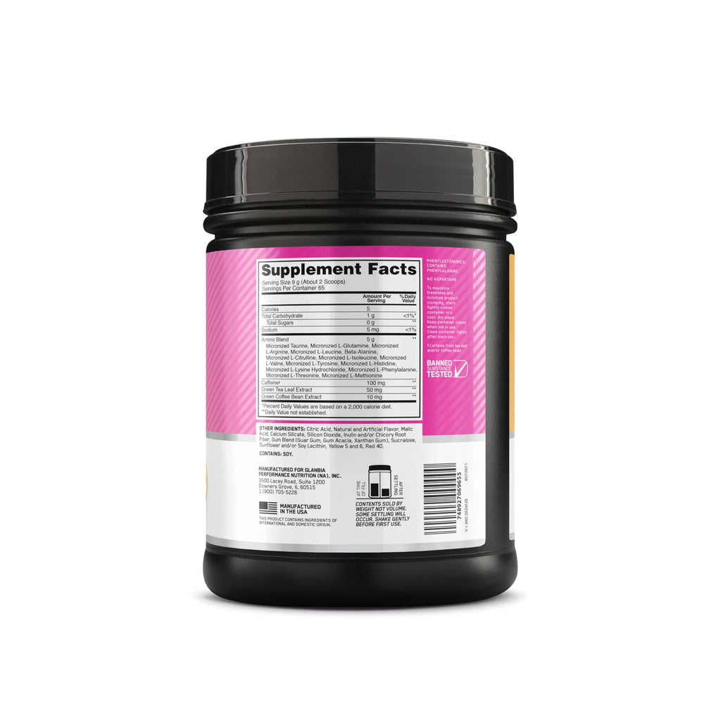 Optimum Nutrition Amino Energy, Tropical Sunrise, 65 srv