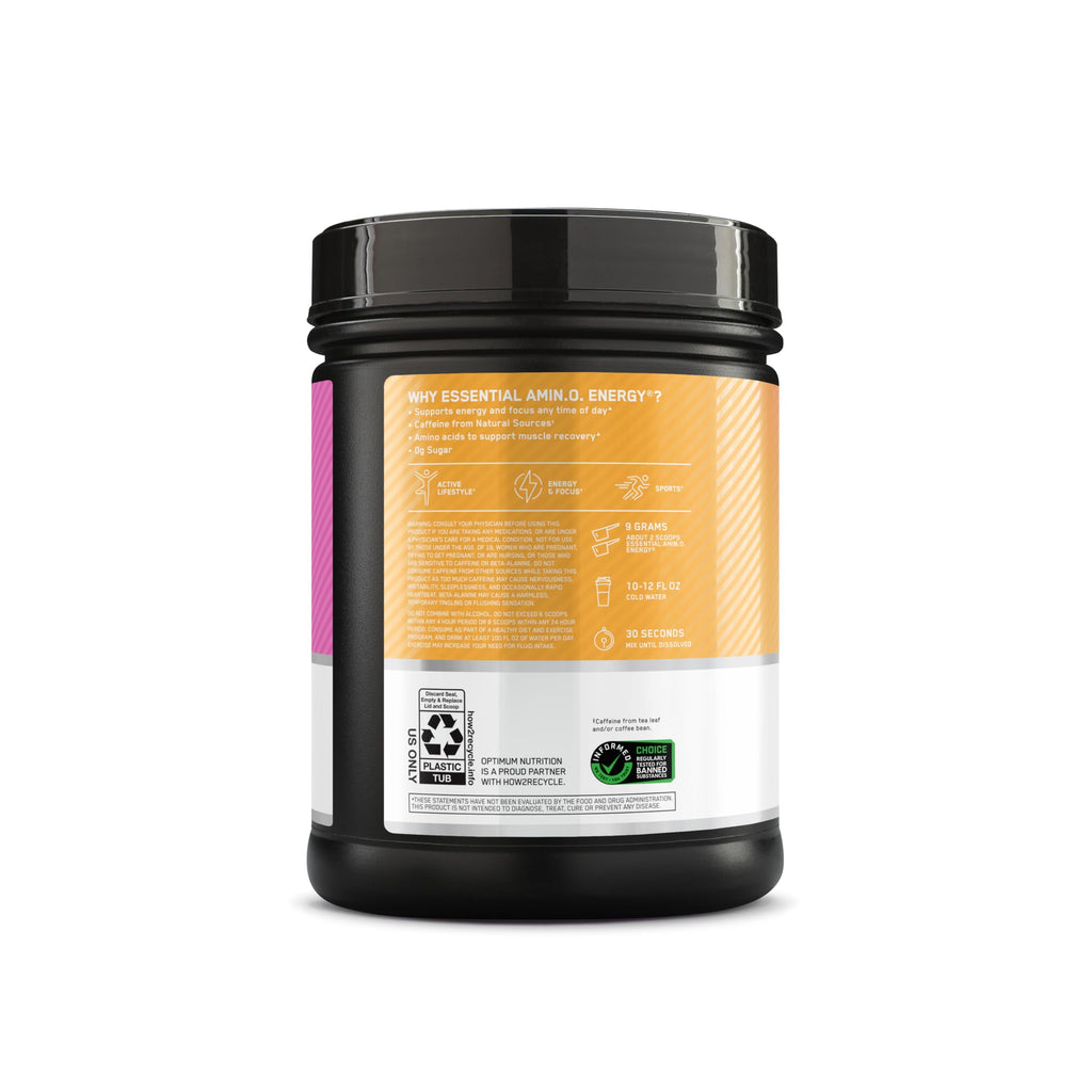 Optimum Nutrition Amino Energy, Tropical Sunrise, 65 srv