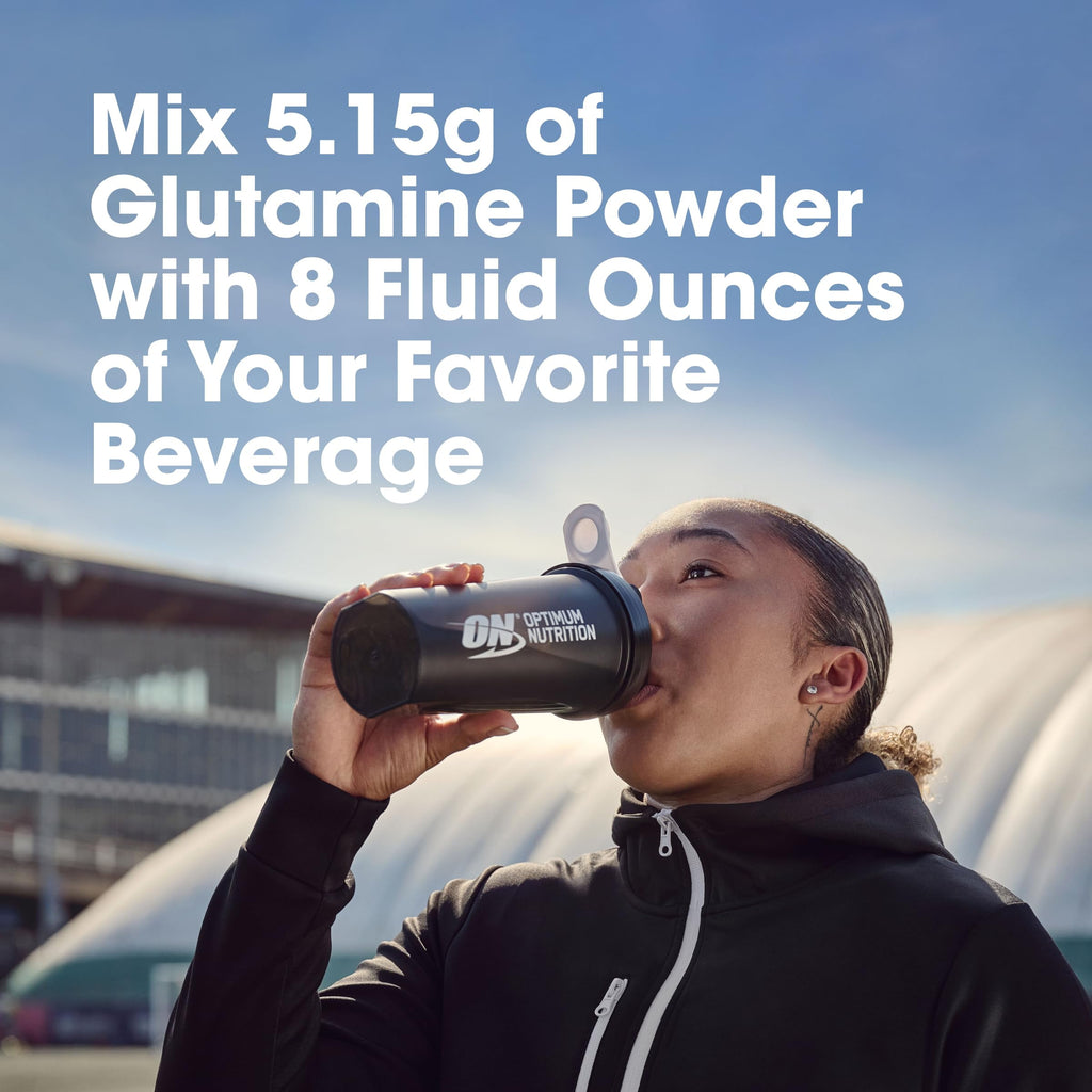 Optimum Nutrition Glutamine Powder, 194 Servings
