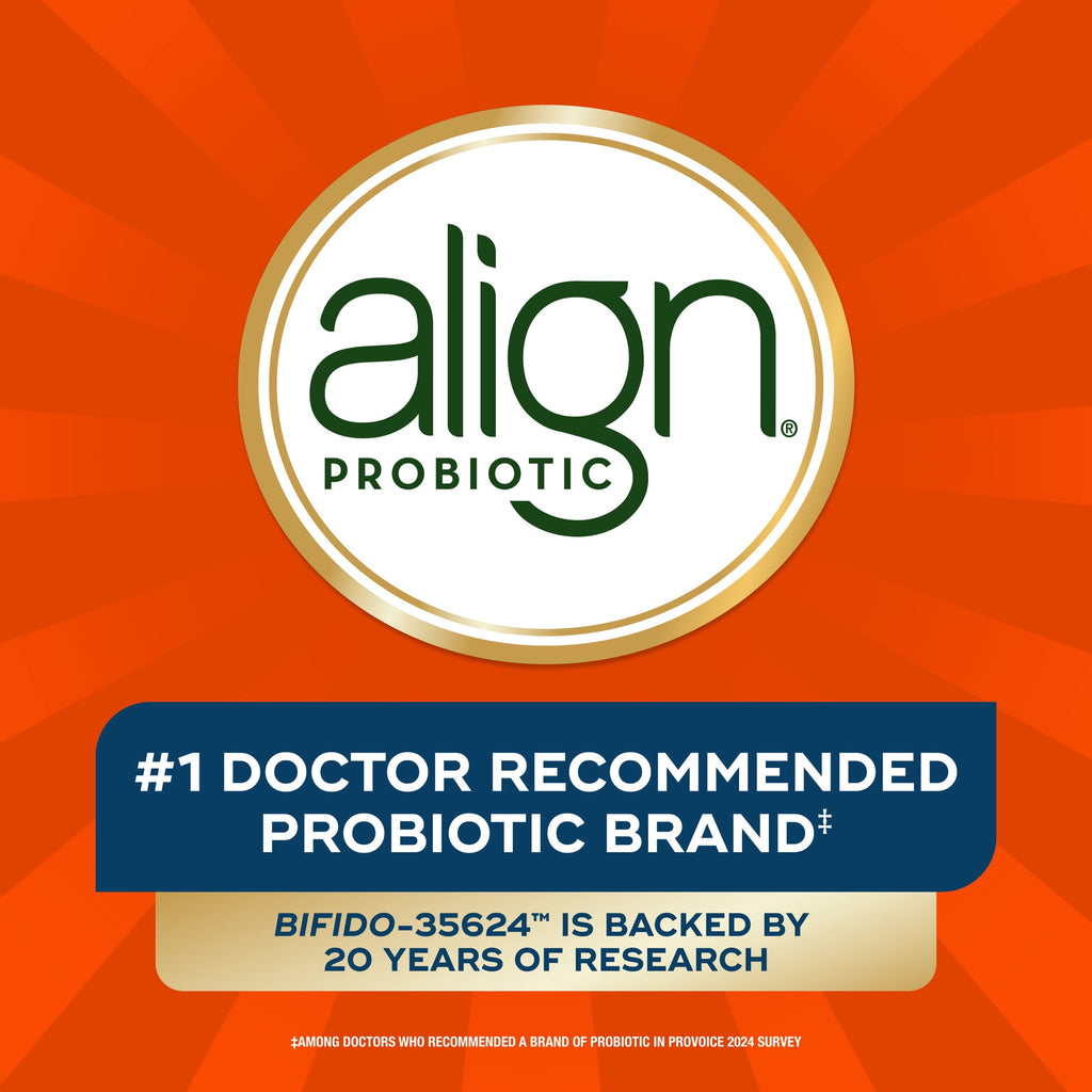 Align Probiotic, 70 Billion CFU^, Daily Probiotic Supplement, 30 Capsules