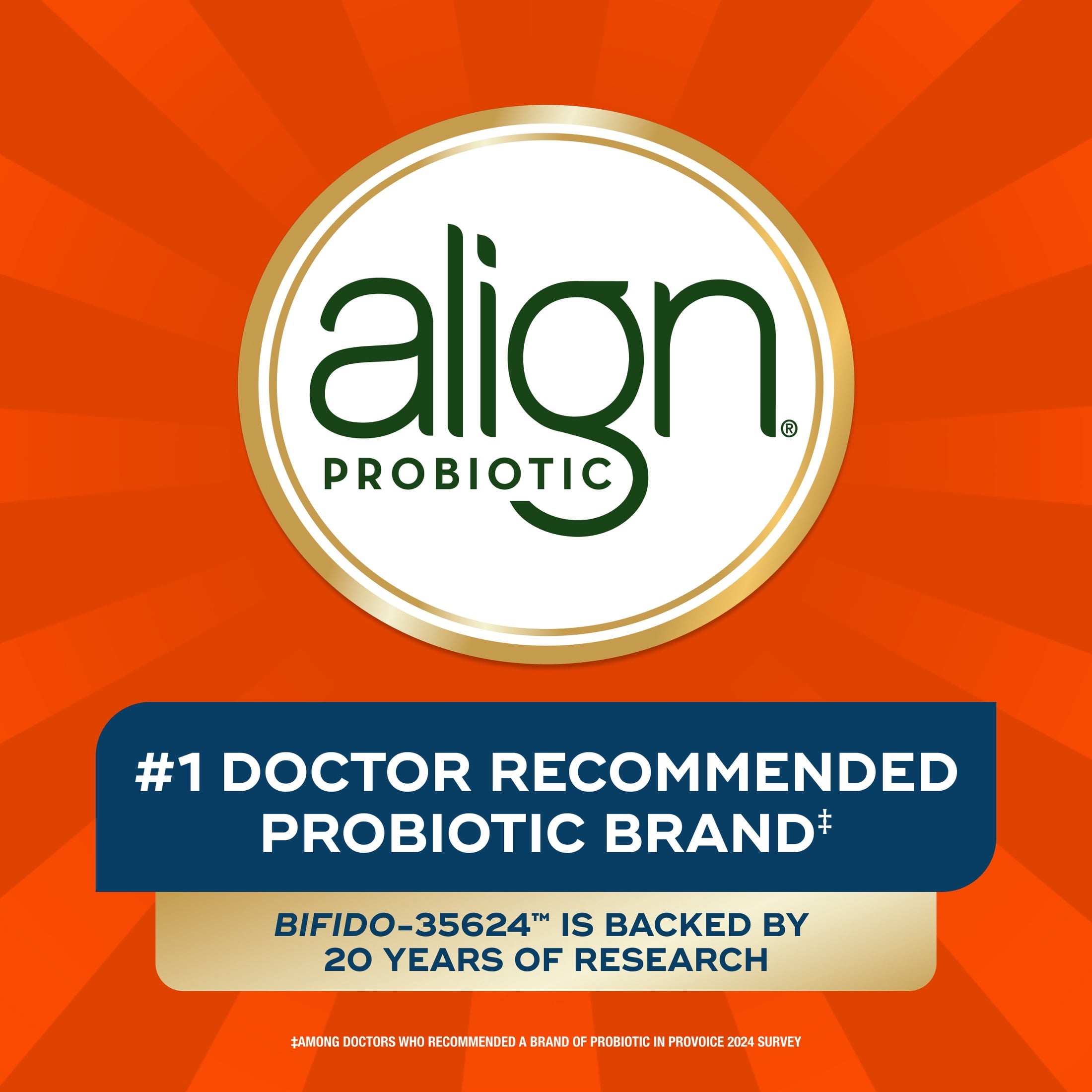 Align Probiotic, 70 Billion CFU^, Daily Probiotic Supplement, 30 Capsules