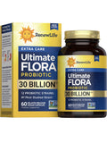 Extra Care Probiotic Capsules | 30 Billion CFU | 60 Count | by Renew Life