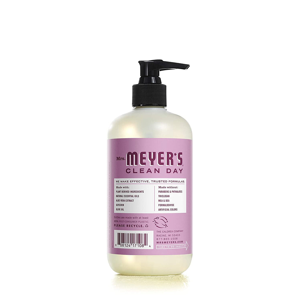 Mrs. Meyer's Liquid Hand Soap Peony, 12.5 OZ (Pack 6)