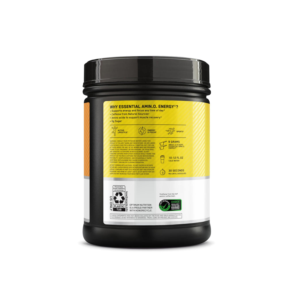 Optimum Nutrition Amino Energy, Citrus Spritz, 65 srv