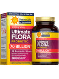Ultimate Flora Probiotics for Women 50+ | 70 Billion CFU | 30 Delayed Release Vegan Capsules | by Renew Life