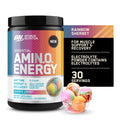 Optimum Nutrition Amino Energy Rainbow Sherbet 30 Serving
