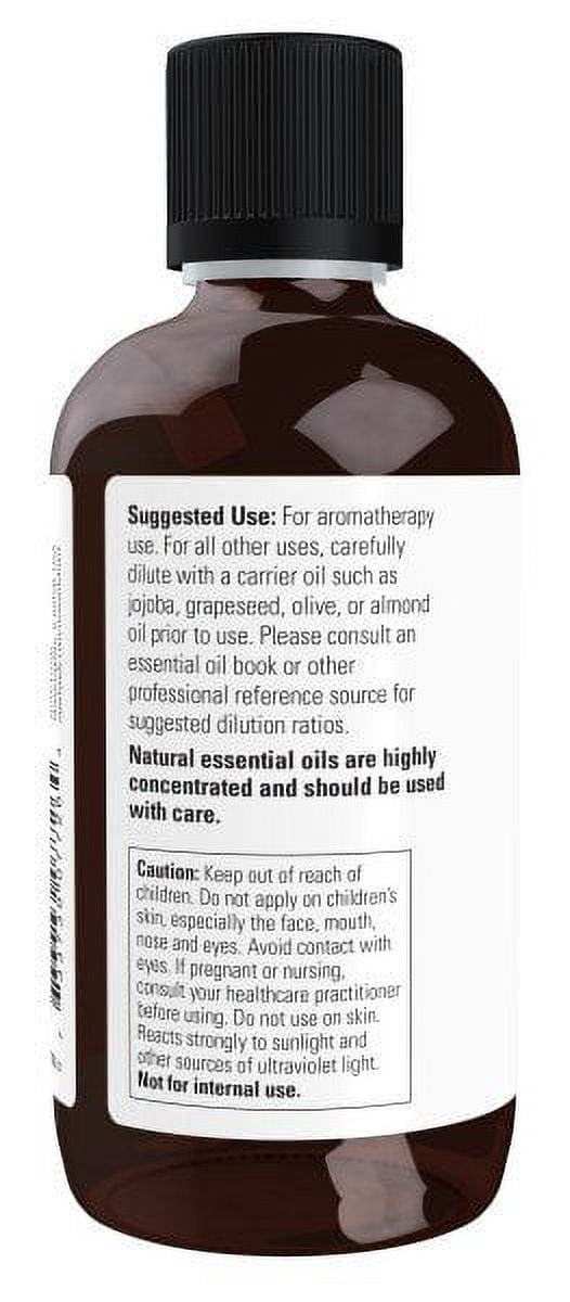 Now Foods Lemon &amp; Eucalyptus Essential Oil Blend 4 fl oz Oil