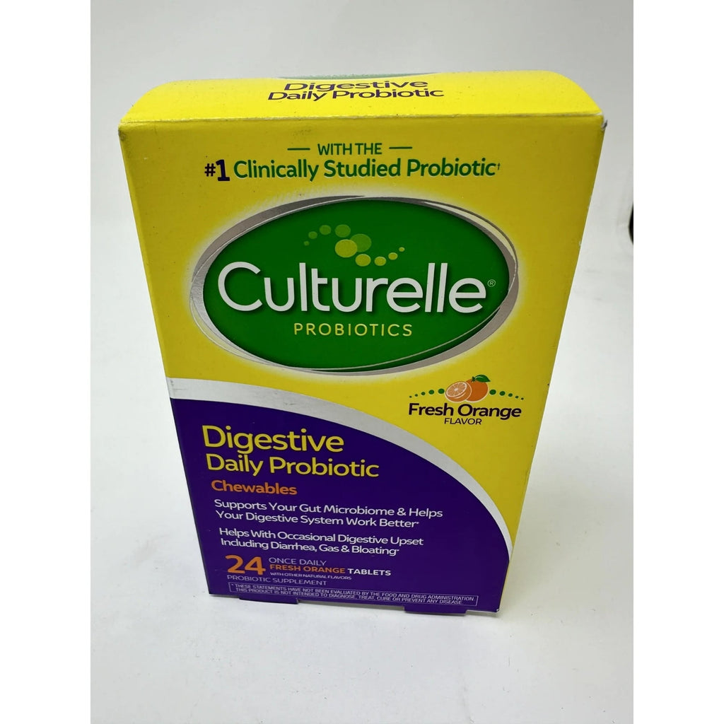 Culturelle Daily Probiotic Digestive Constipation Health Support, 30 Ct