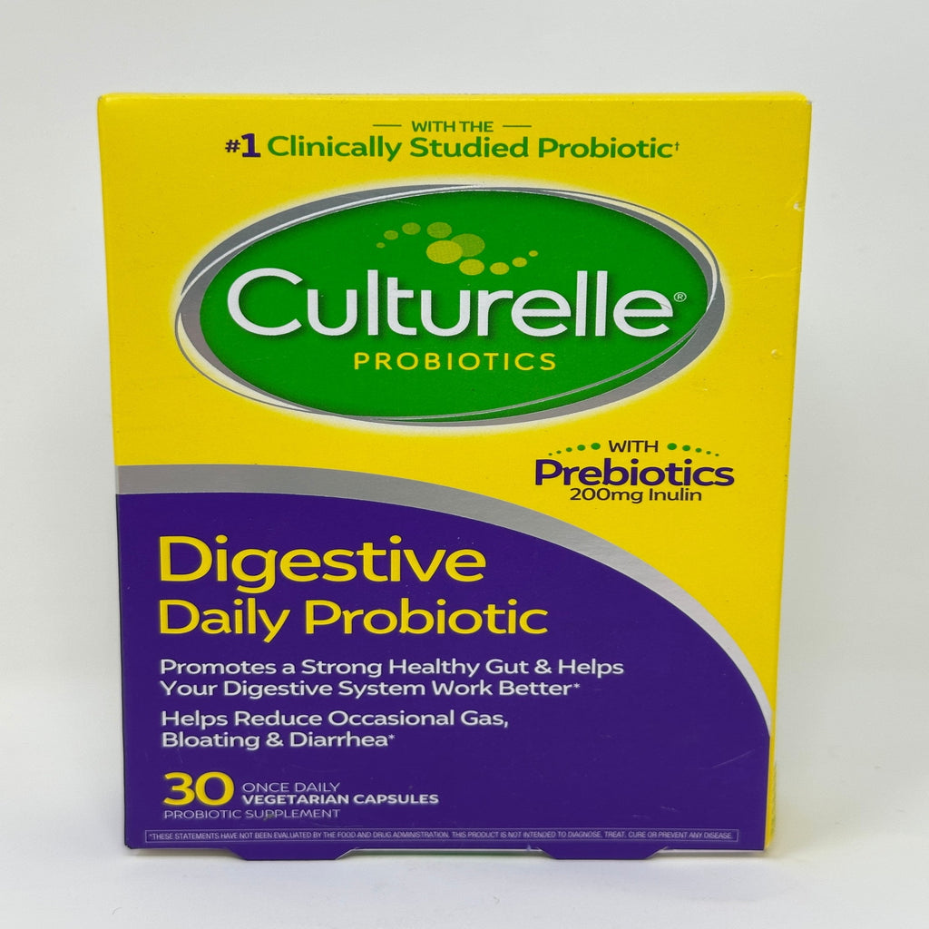 Culturelle Health &amp; Wellness Probiotic Vegetarian Capsules 30 ea (Pack of 2)