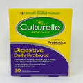 Culturelle Health &amp; Wellness Probiotic Vegetarian Capsules 30 ea (Pack of 2)