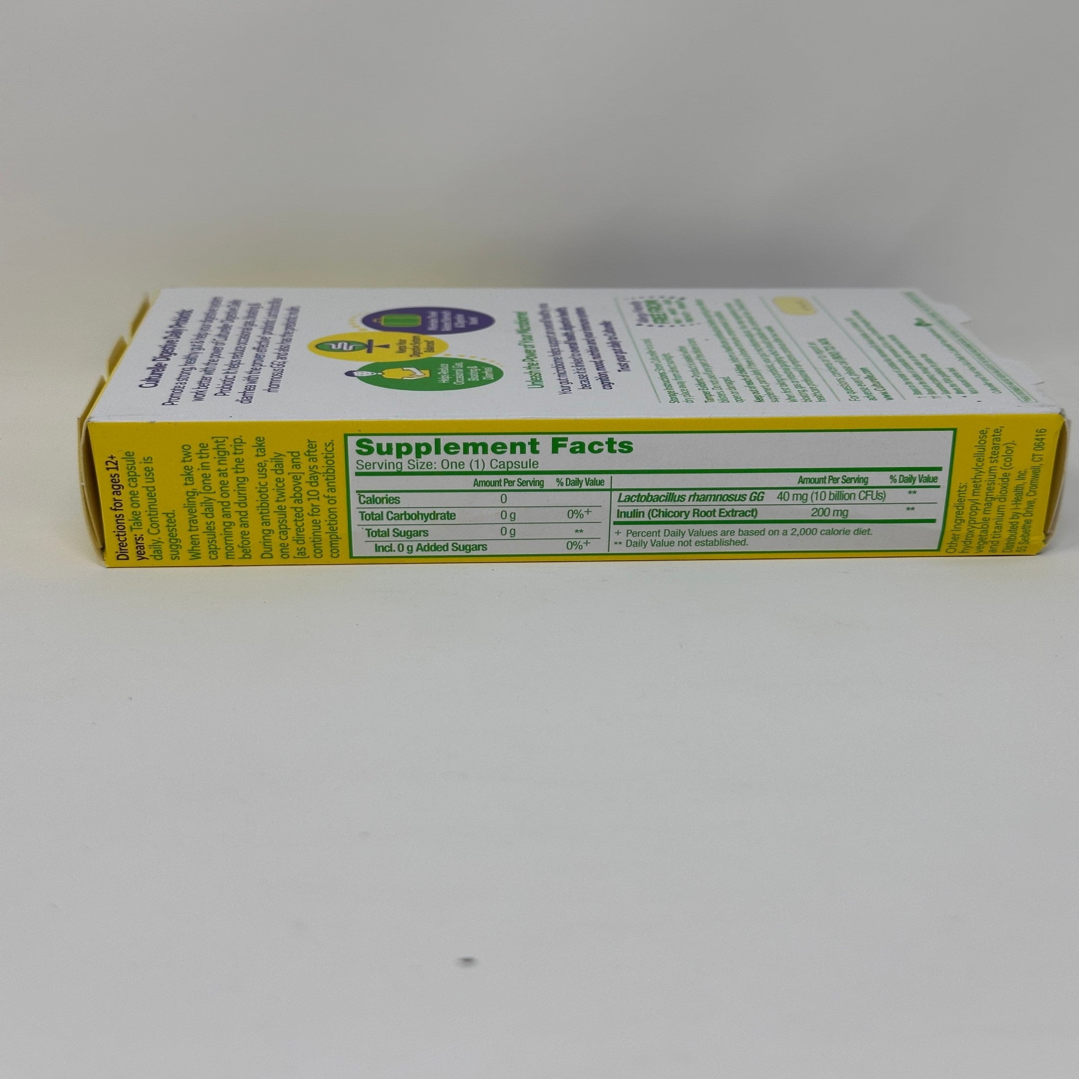 Culturelle Health &amp; Wellness Probiotic Vegetarian Capsules 30 ea (Pack of 2)