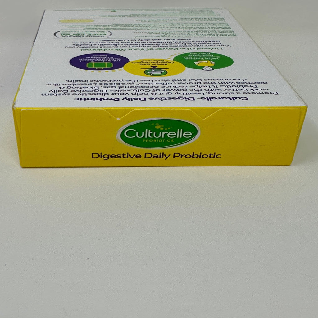 Culturelle Health &amp; Wellness Probiotic Vegetarian Capsules 30 ea (Pack of 2)