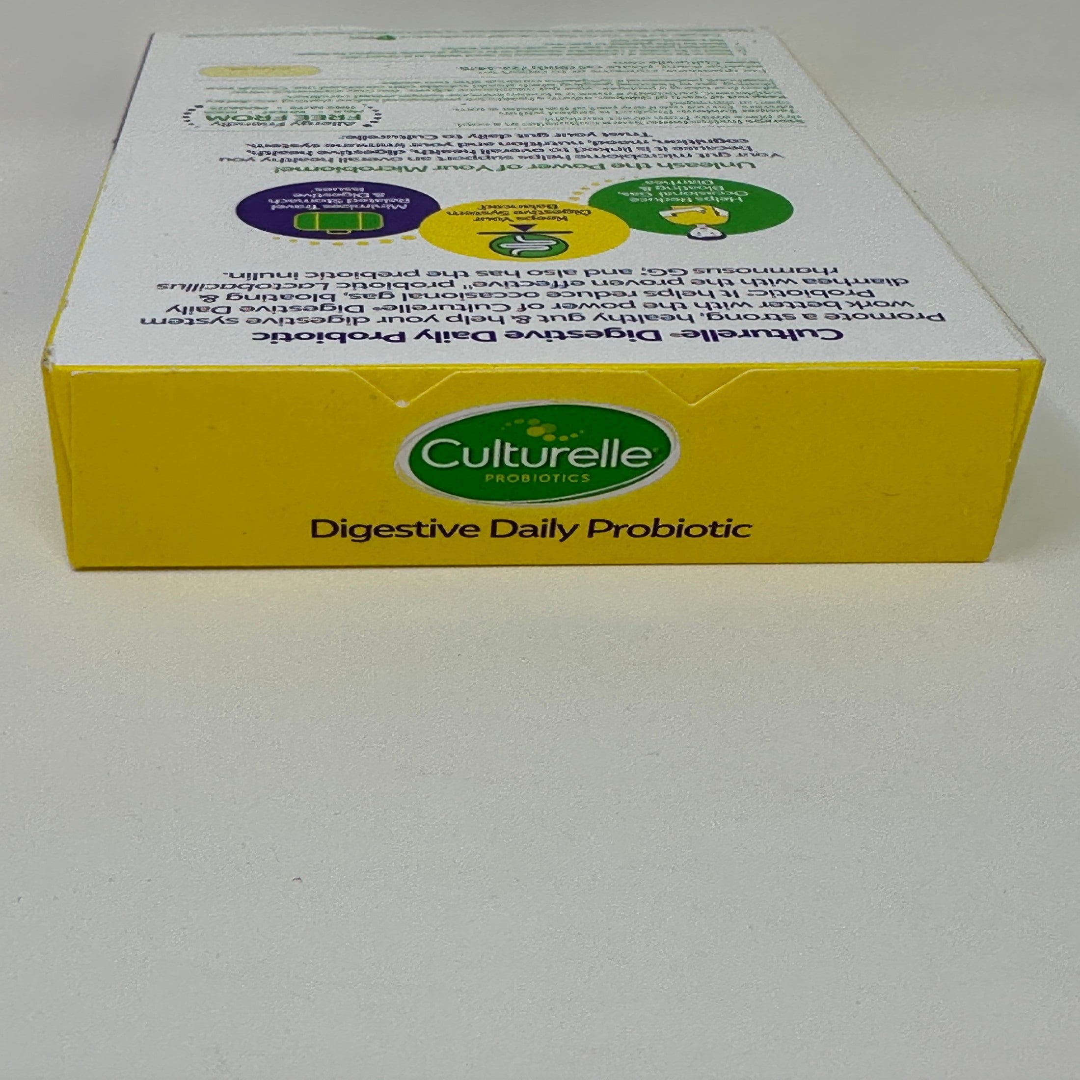Culturelle Health &amp; Wellness Probiotic Vegetarian Capsules 30 ea (Pack of 2)