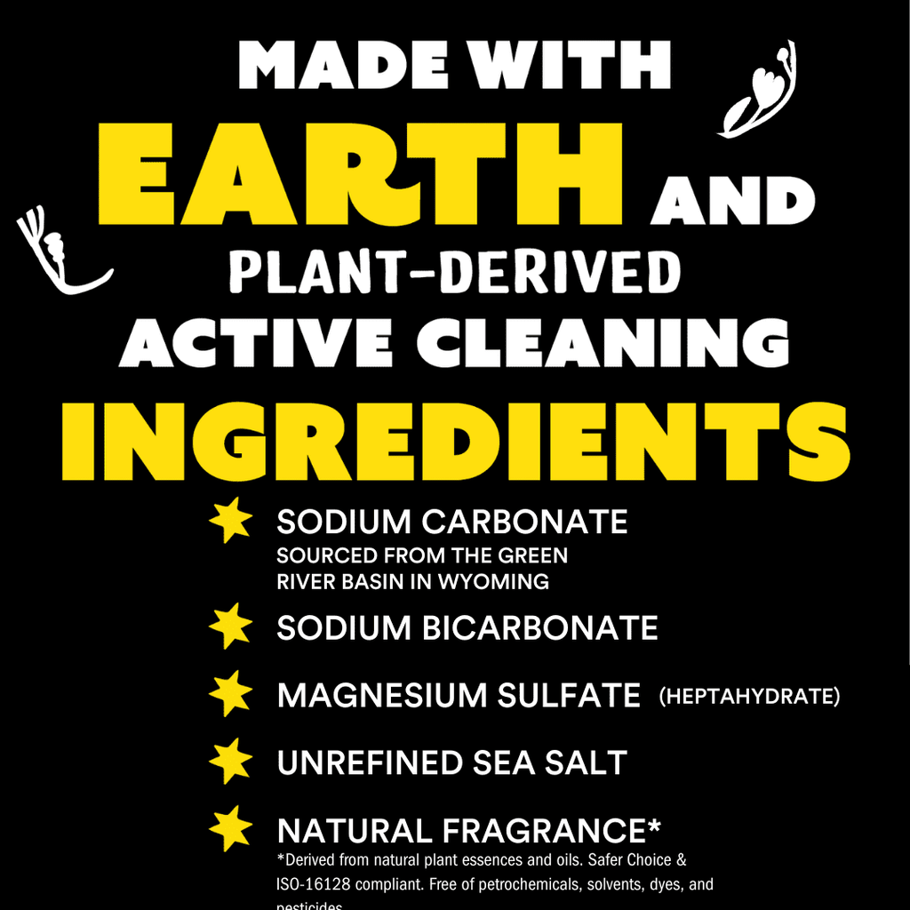 Molly's Suds Original Laundry Detergent Powder | Gentle for Sensitive Skin | Earth-Derived Ingredients | Stain Fighting | 120 Loads (Lavender)