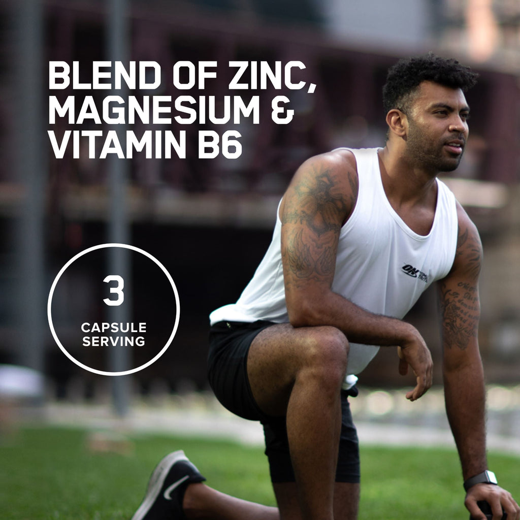 Optimum Nutrition, Zinc Magnesium Aspartate Vitamin, 180 Count