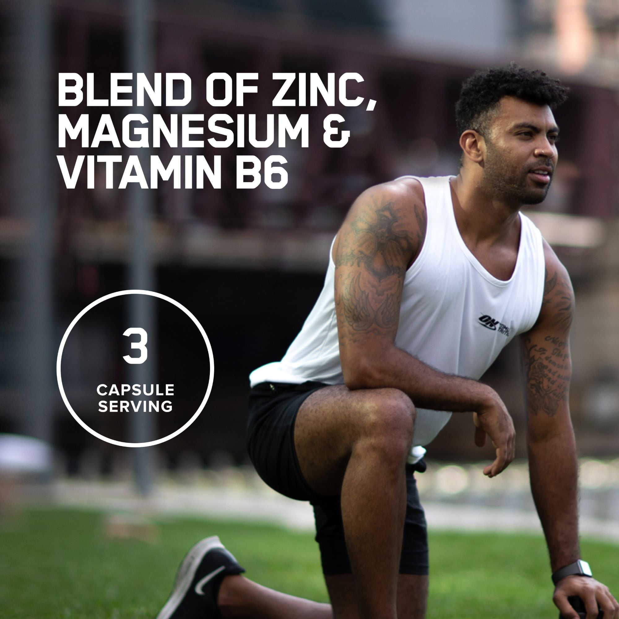 Optimum Nutrition, Zinc Magnesium Aspartate Vitamin, 180 Count