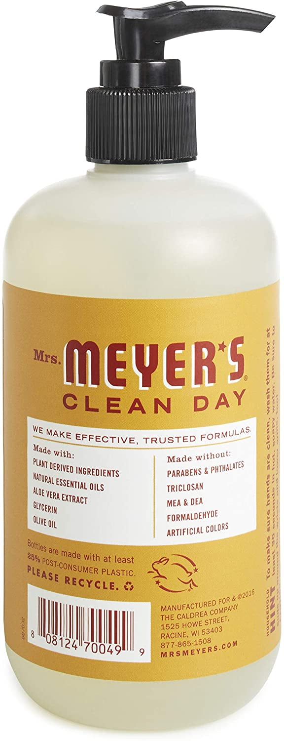 Mrs. Meyer's Liquid Hand Soap Apple Cider, 12.5 oz (Pack of 6)