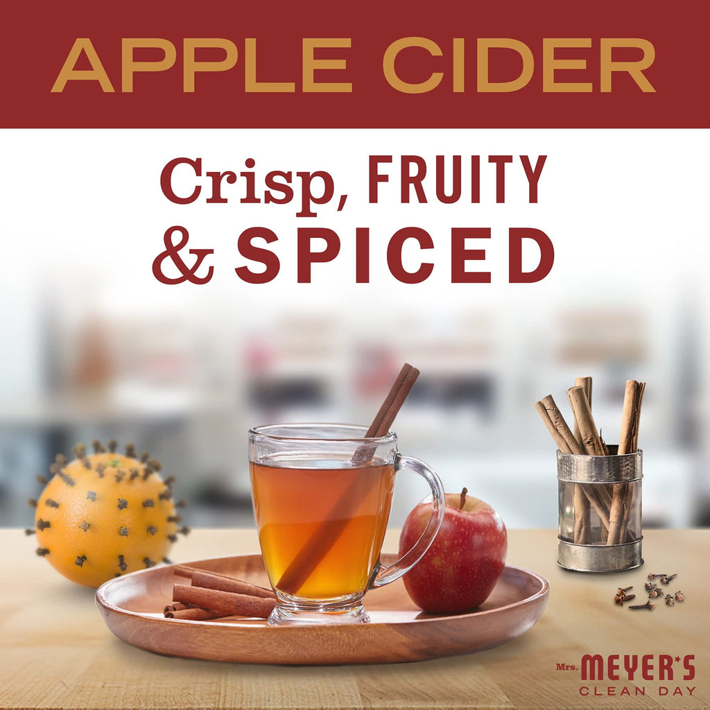 Mrs. Meyer's Liquid Hand Soap Apple Cider, 12.5 oz (Pack of 6)