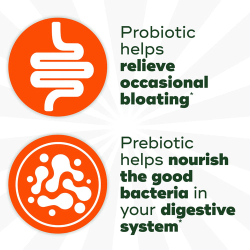 Align Dualbiotic, Prebiotics and Probiotics for Women and Men, Fruit Flavor, 90 Gummies