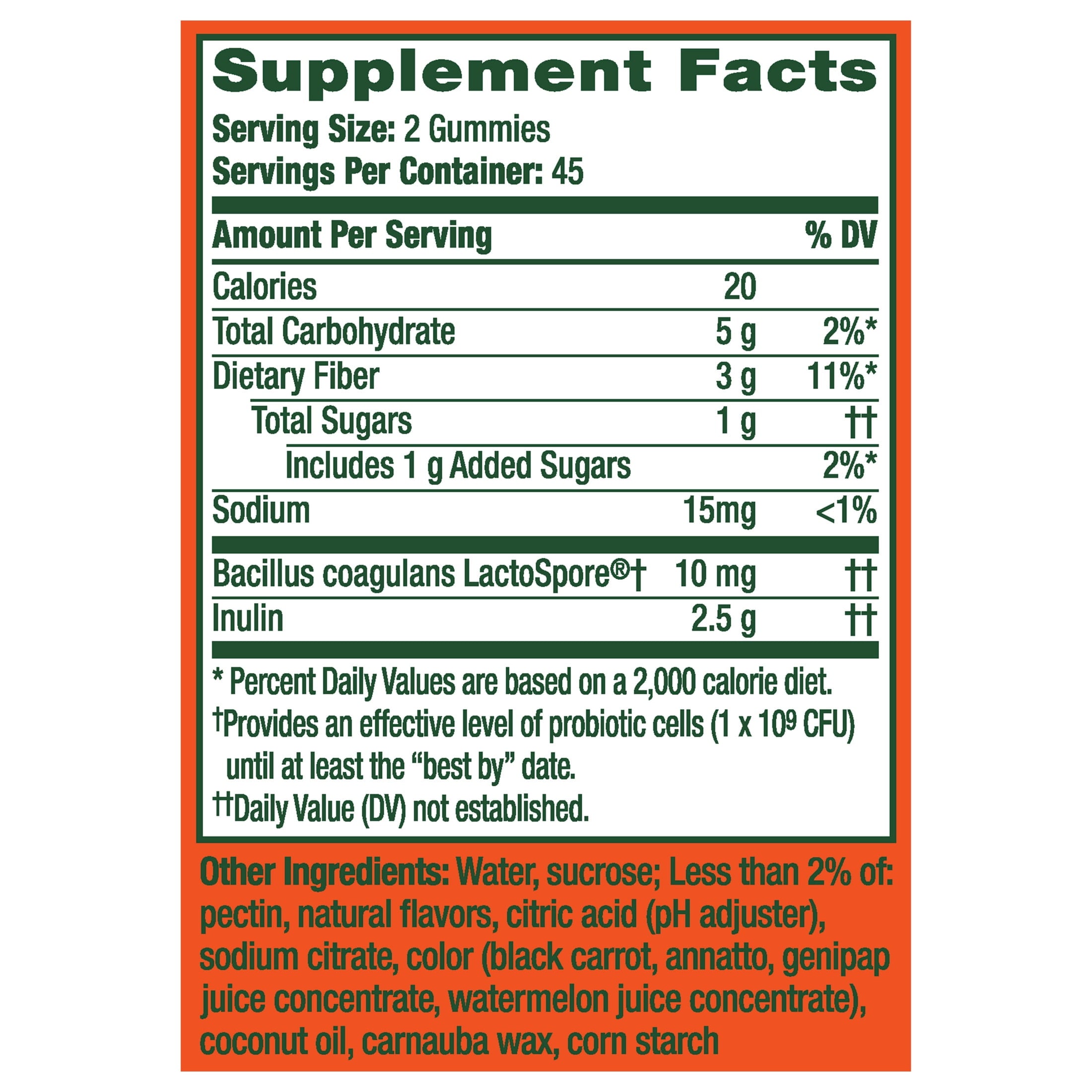 Align Dualbiotic, Prebiotics and Probiotics for Women and Men, Fruit Flavor, 90 Gummies