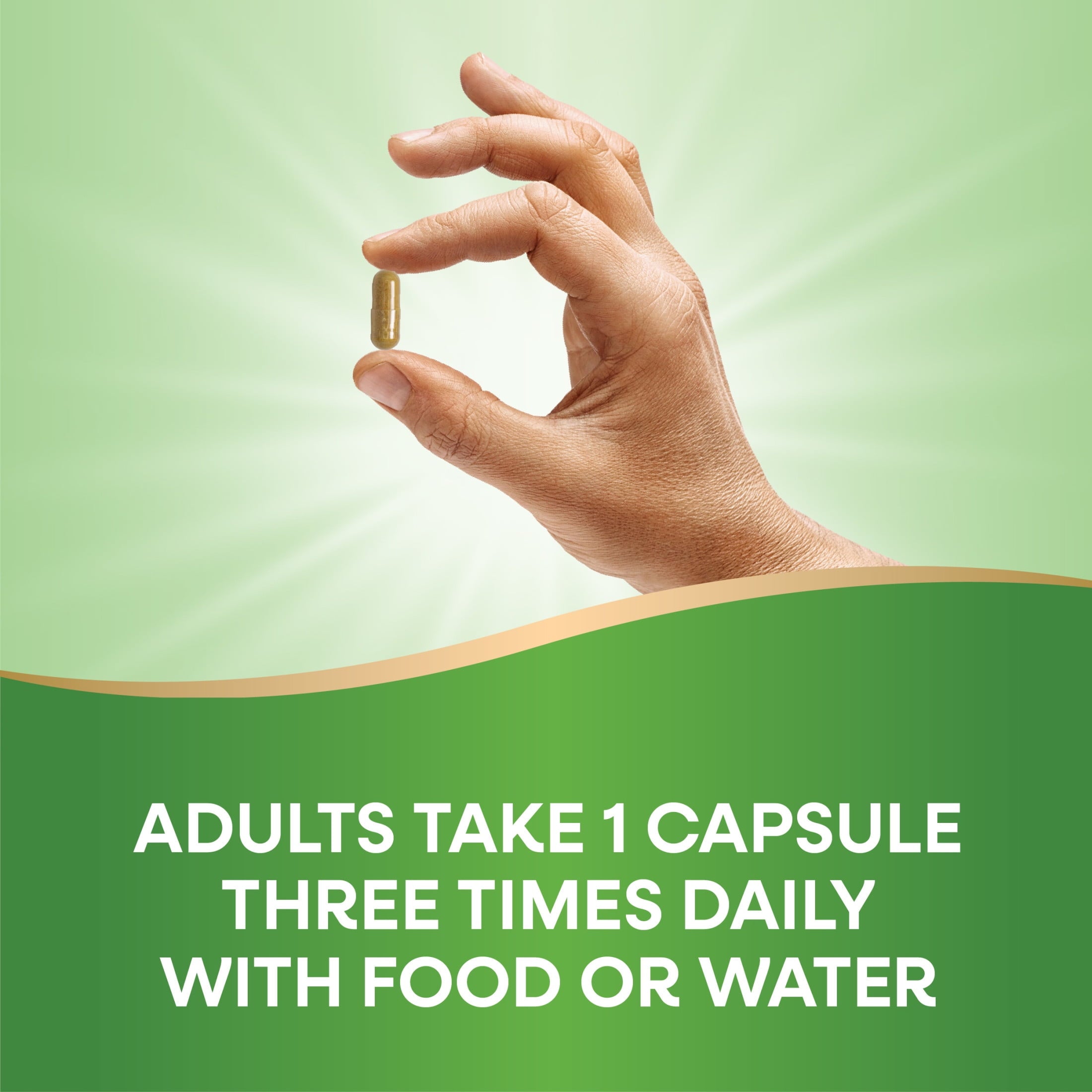 Nature's Way Milk Thistle Capsules, Supports Liver Function*, Unisex, 120ct