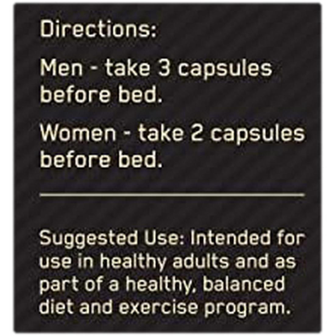 Optimum Nutrition, ZMA 90 Capsules