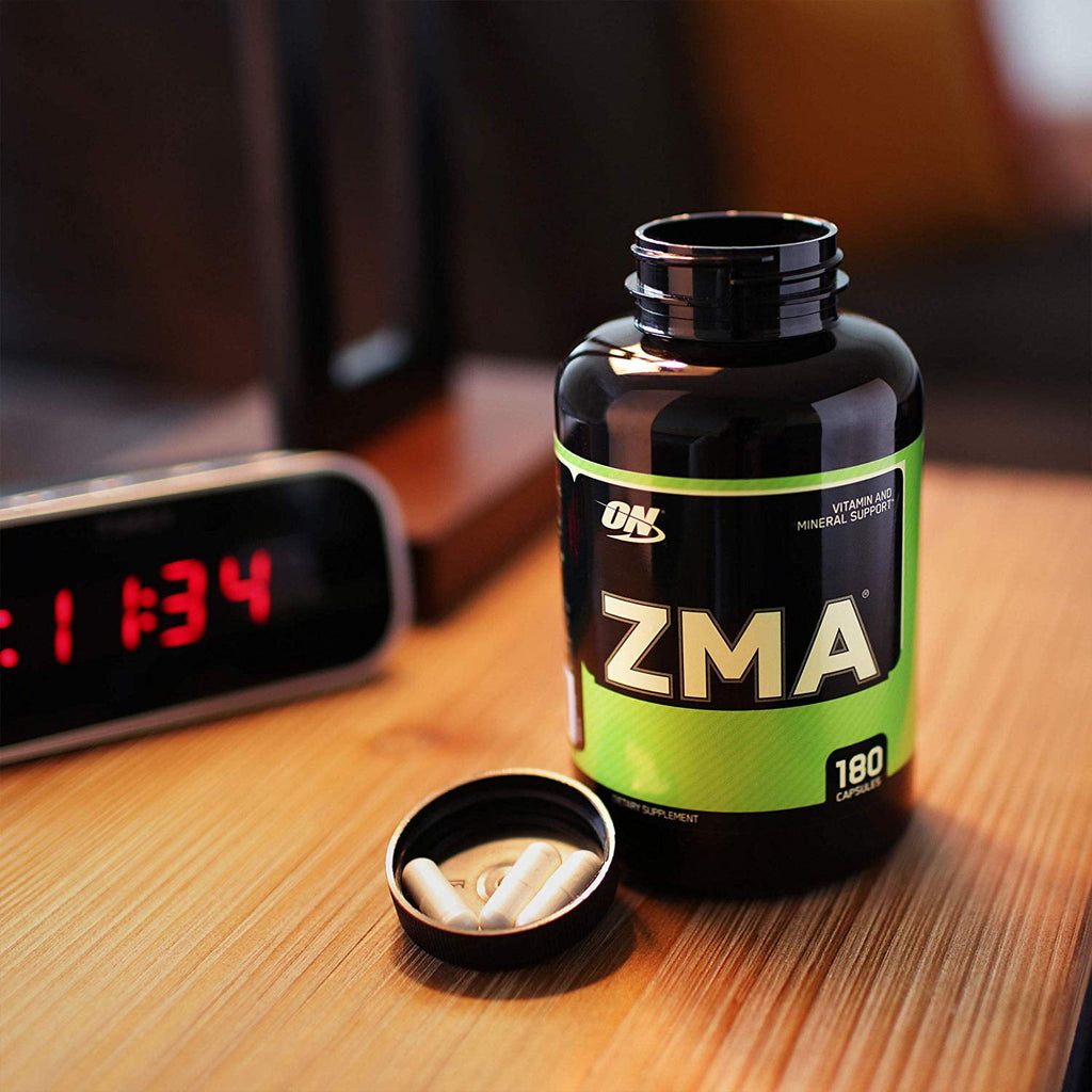 Optimum Nutrition, ZMA 90 Capsules