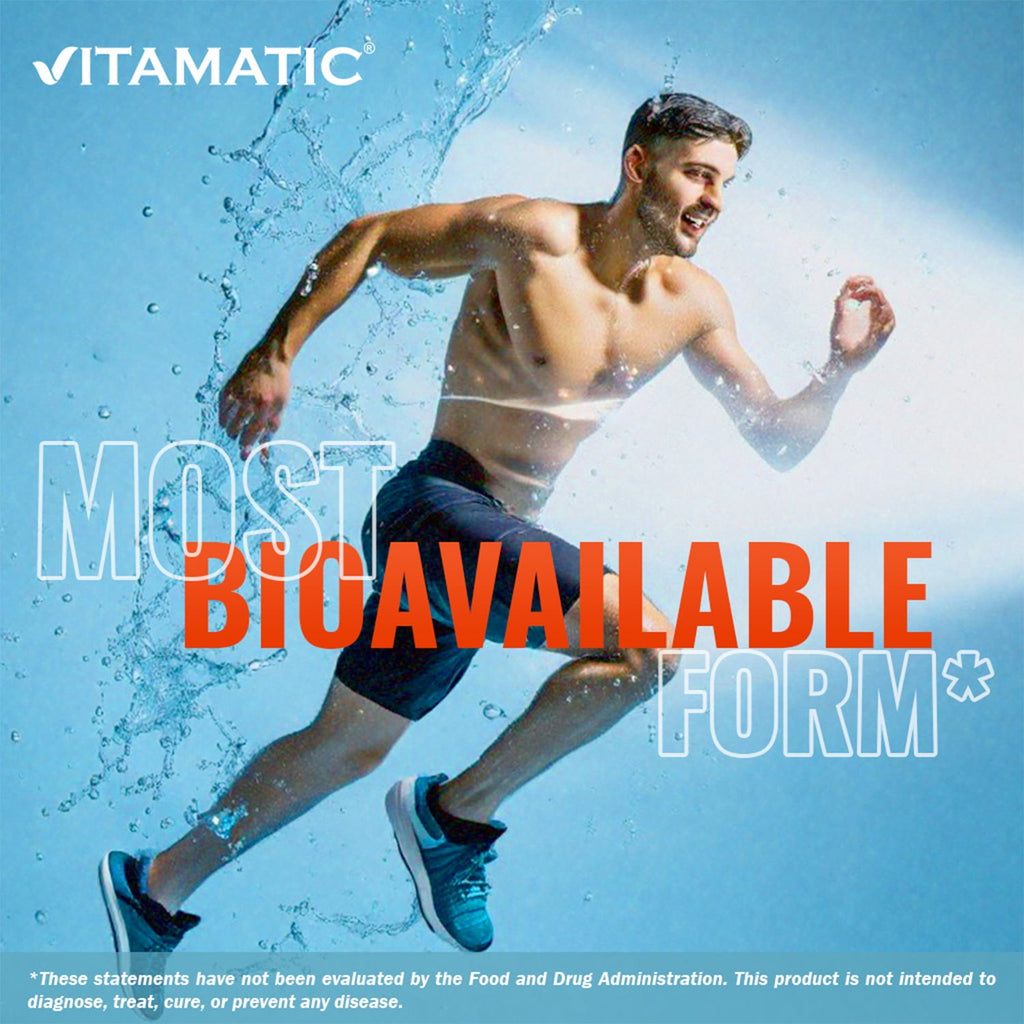 Vitamatic Lactobacillus Bulgaricus Probiotic Powder Digestive Support 100 Servings 100 Gram (3.5 OZ)