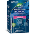 Nature's Way Women's Extra Strength** Fortify Probiotic Capsules, 50 Billion Live Cultures, 30 Count