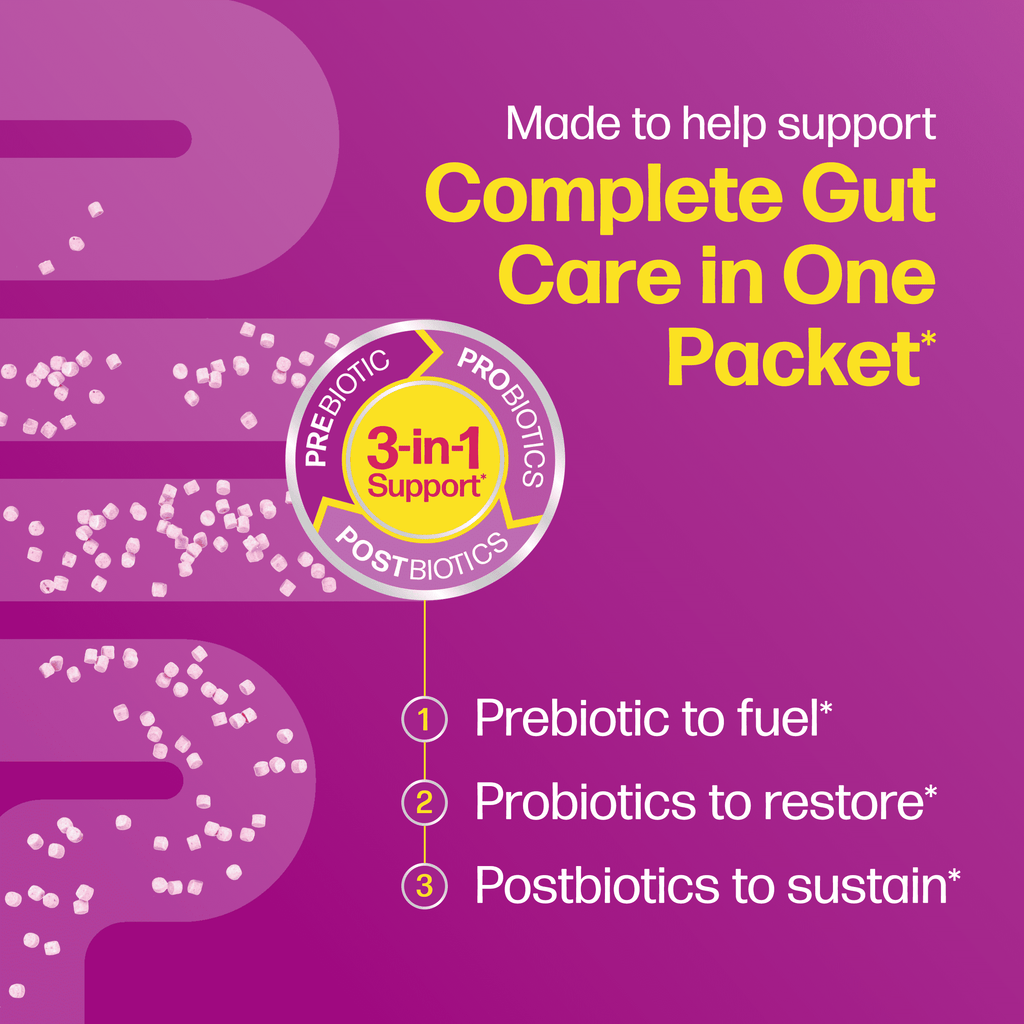 Culturelle Complete 3-in-1 Biotics Mini Chews 28ct