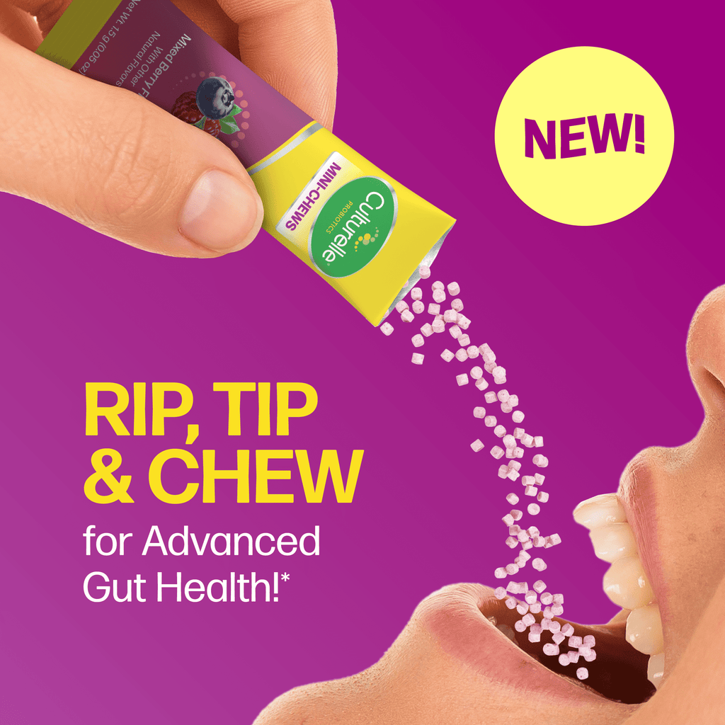 Culturelle Complete 3-in-1 Biotics Mini Chews 28ct