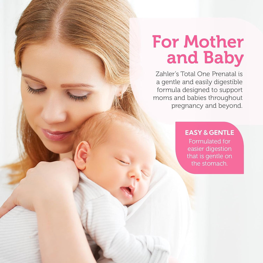 Total One Prenatal, 120 Capsules, Zahler