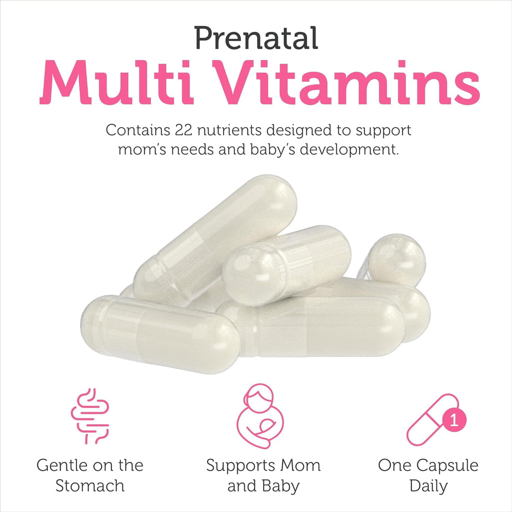 Total One Prenatal, 120 Capsules, Zahler