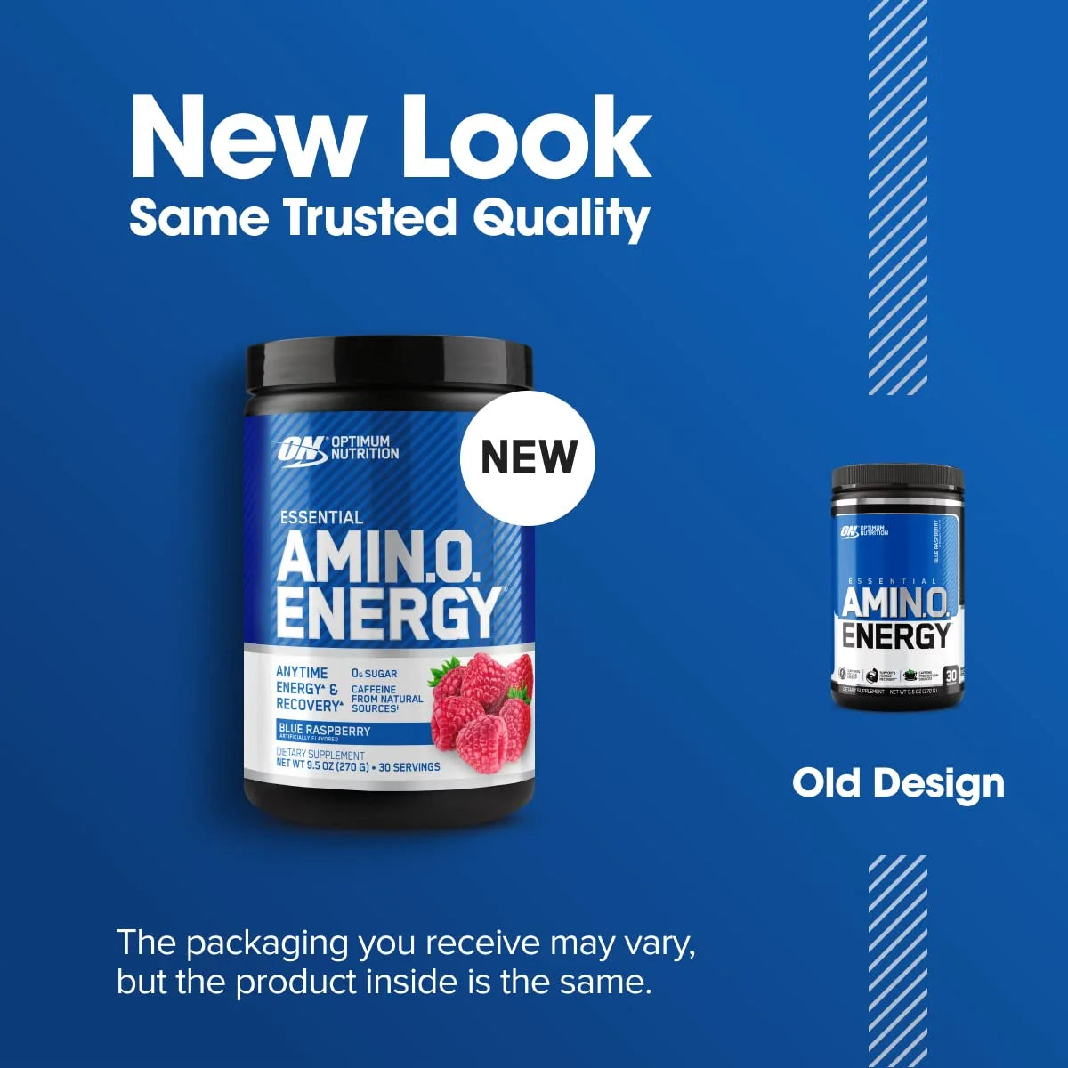 Optimum Nutrition, Essential Amino Energy, Powder, Blue Raspberry, 30 Servings