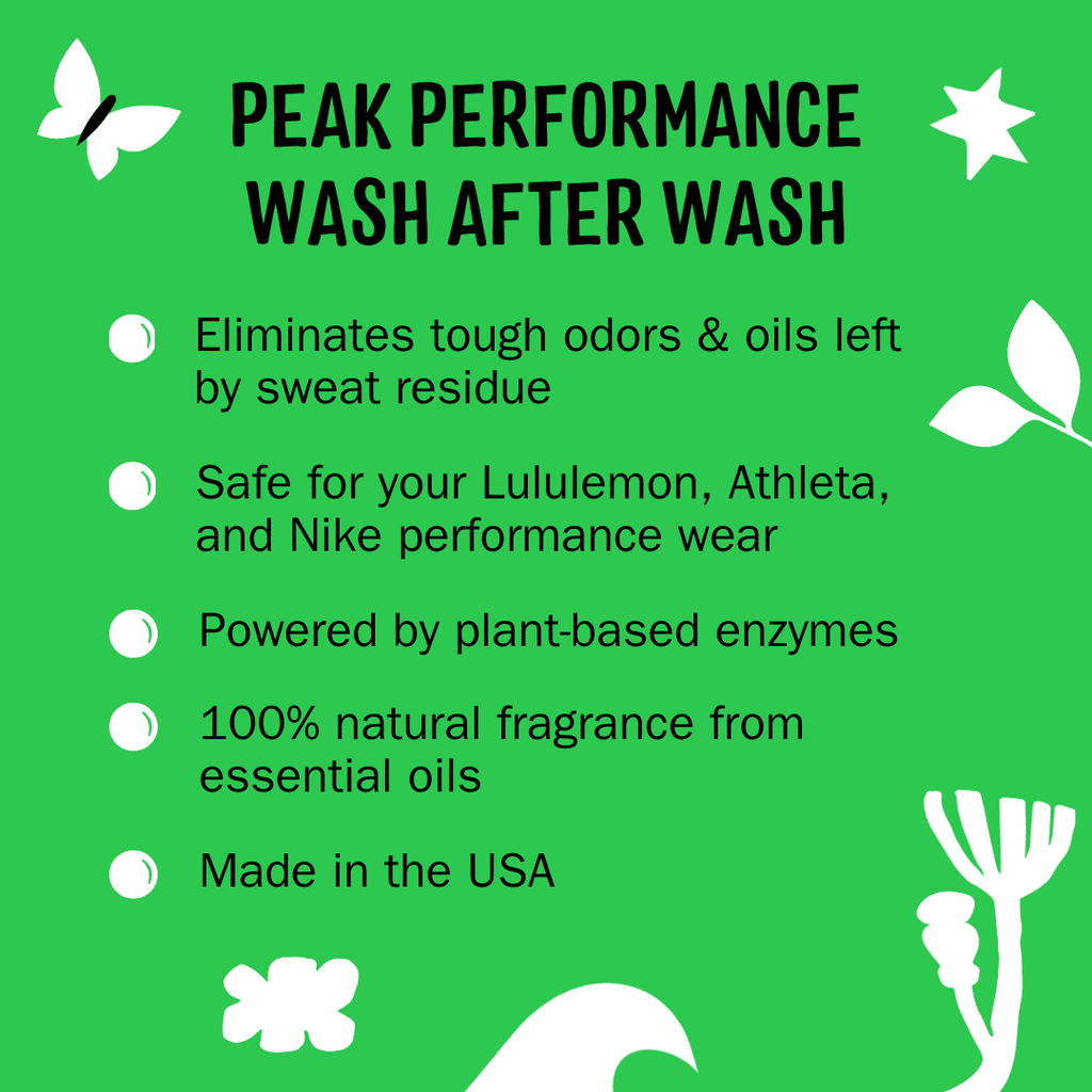 Molly's Suds Active Wear Laundry Detergent | Natural Extra Strength Laundry Powder, Stain Fighting for Performance Fabrics and Sensitive Skin | 120 Loads