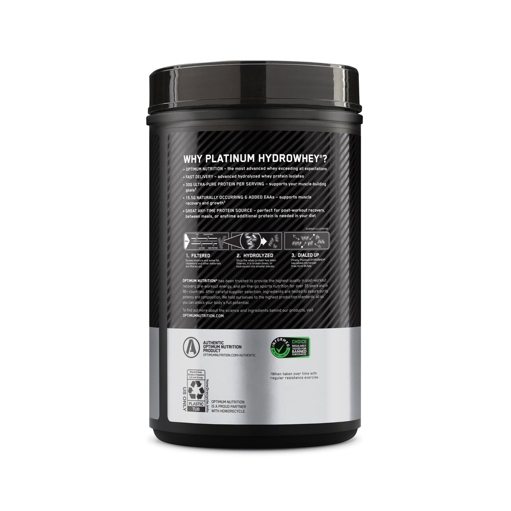 Optimum Nutrition Platinum Hydro Whey
