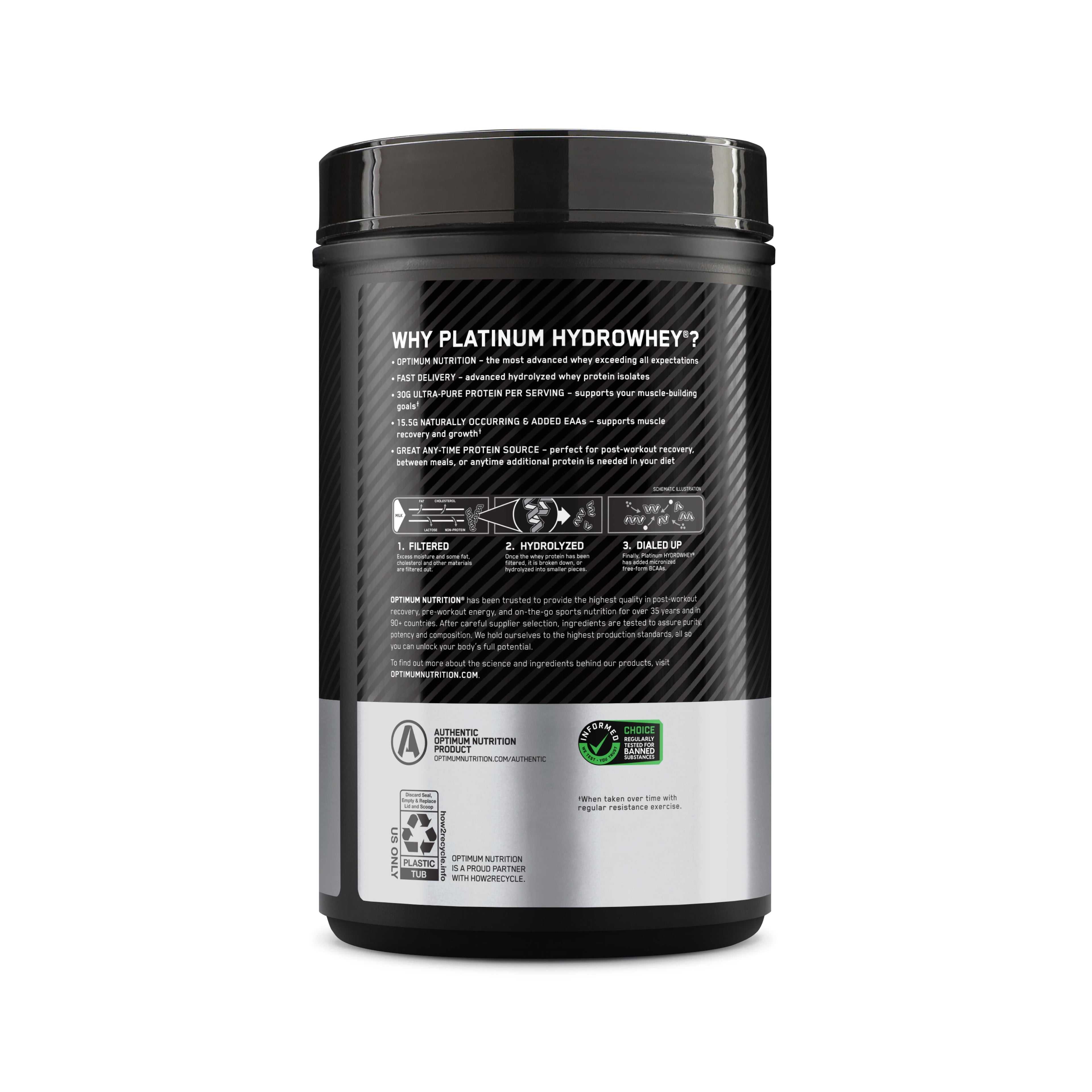 Optimum Nutrition Platinum Hydro Whey