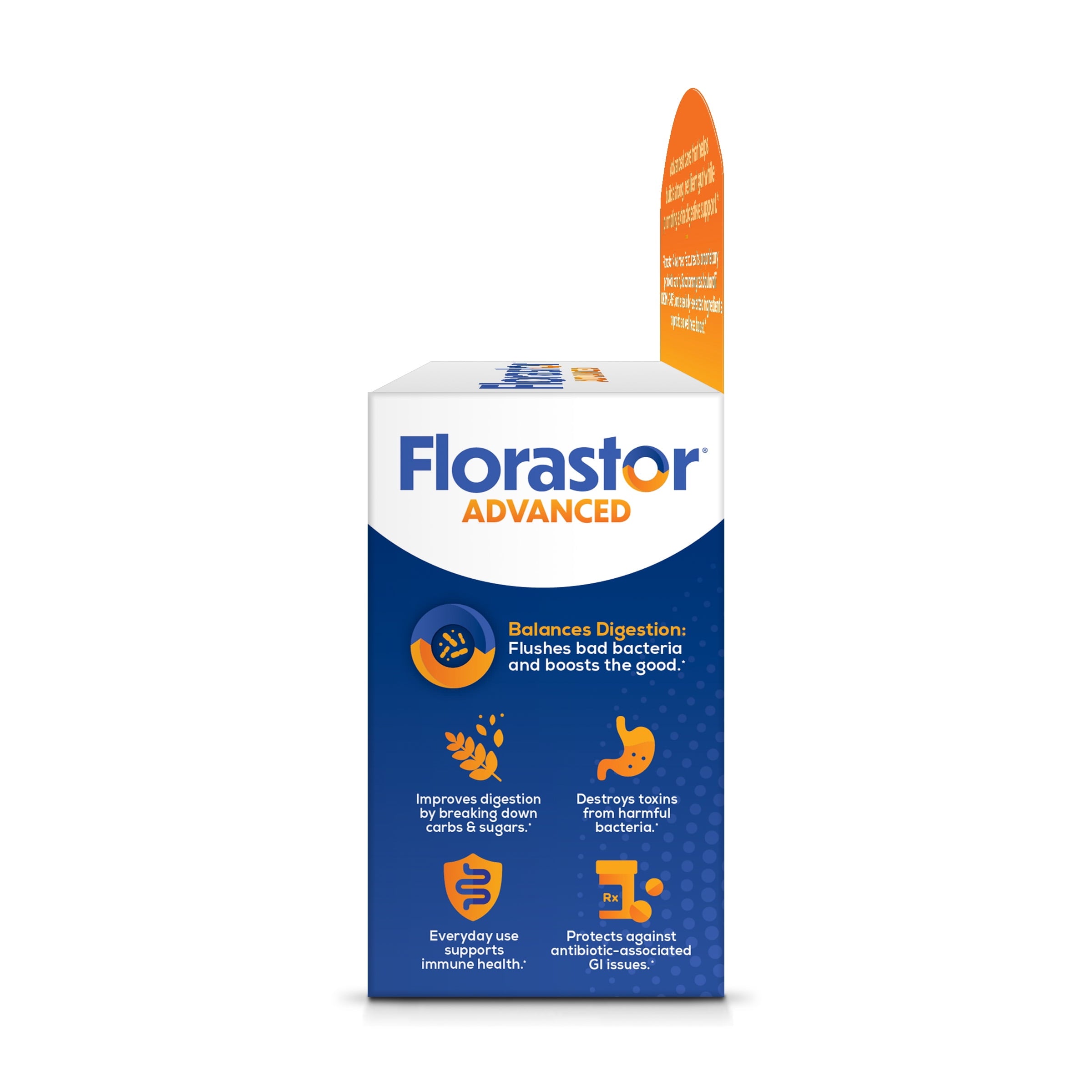 Florastor Select Unisex Daily Probiotic &amp; Immune Support Supplement Capsules, 30 Count