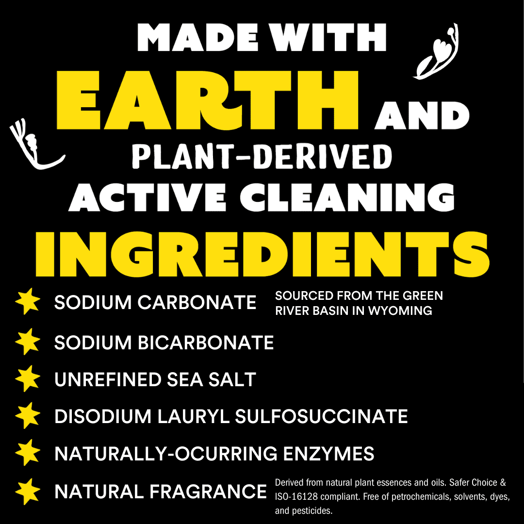 Molly's Suds Super Powder Detergent | Natural Extra Strength Laundry Soap, Stain Fighting | Sensitive Skin | Earth Derived Ingredients | Lavender, 60 Loads